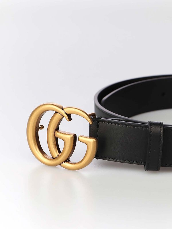 GUCCI: belts online - Belt With Double Buckle