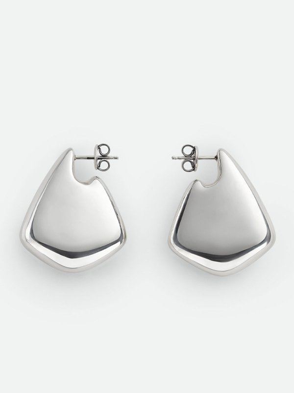 BOTTEGA VENETA: イヤリング online - イヤリング - 銀