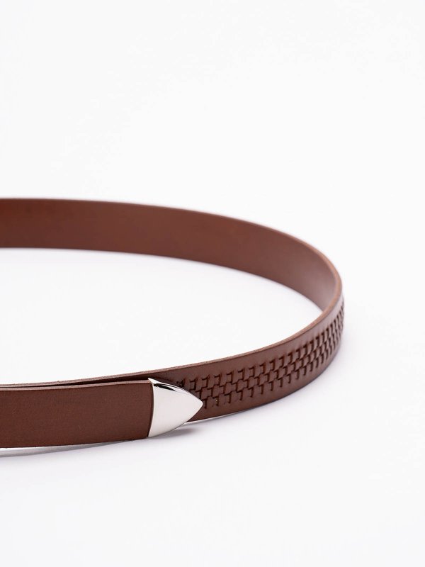 The Best Shops BRUNELLO CUCINELLI: belts - Woven belt