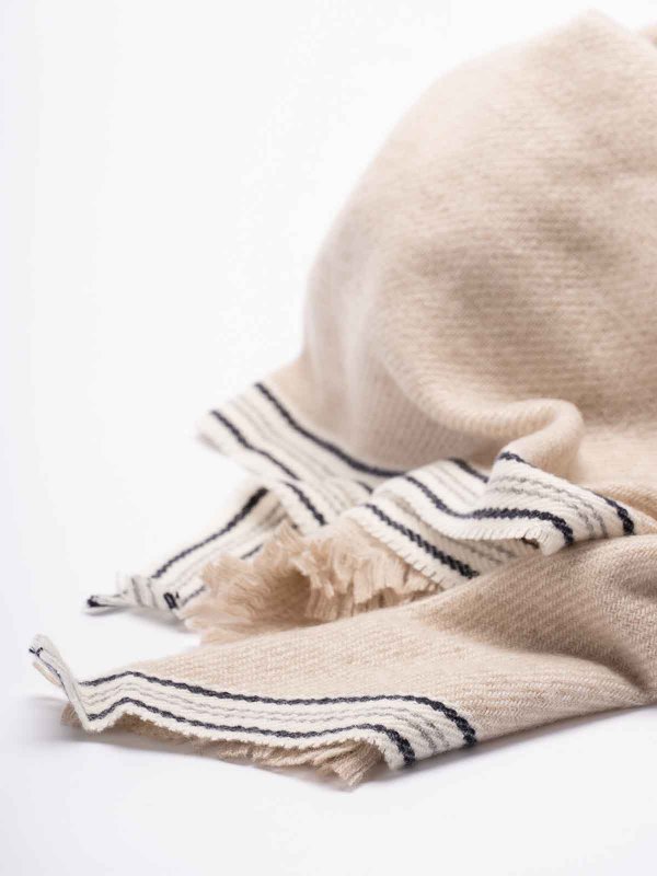BRUNELLO CUCINELLI: scarves online - Scarf