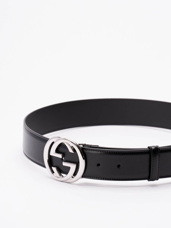 GUCCI: belts online - Belt with buckle