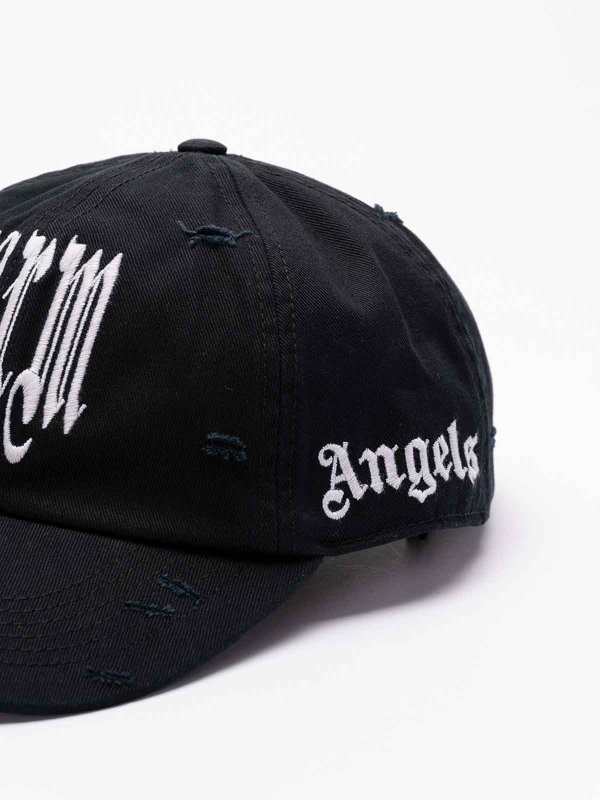 Gothic Logo Cap shop online: Palm Angels
