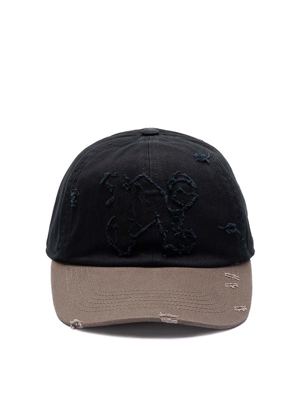 Palm Angels: 帽子＆キャッブ - 帽子 - ダークグレー