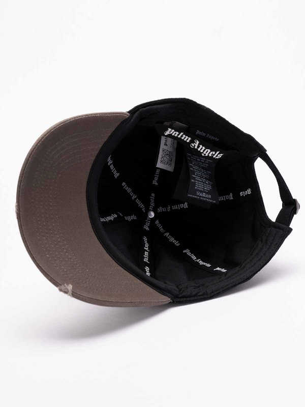 帽子 - ダークグレー shop online: Palm Angels