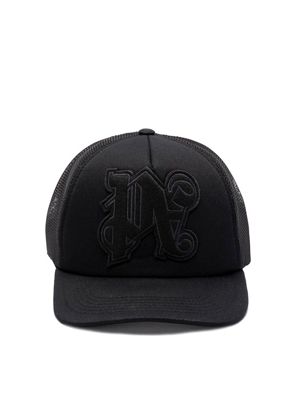 Palm Angels: hats & caps - Pa Monogram Cap