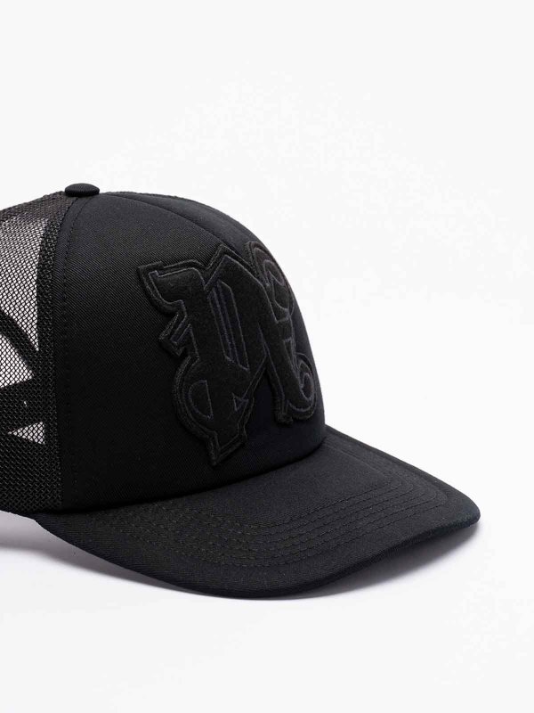 The Best Shops Palm Angels: hats & caps - Pa Monogram Cap