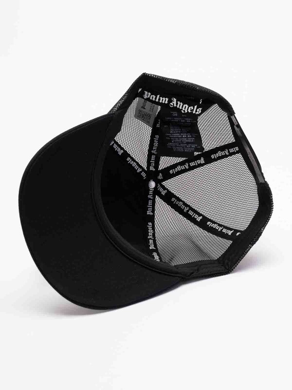 Pa Monogram Cap shop online: Palm Angels