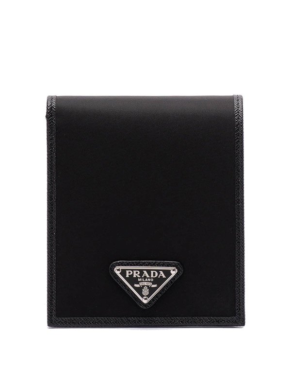 PRADA: wallets & purses - Saffiano Leather Wallet