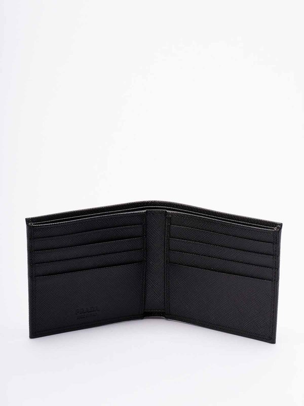 The Best Shops PRADA: wallets & purses - Saffiano Leather Wallet