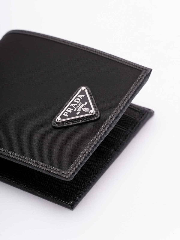 Saffiano Leather Wallet shop online: PRADA