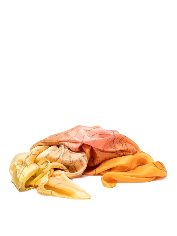 GIO GIOVANNI GEROSA: Schals - Schal - Schwarz