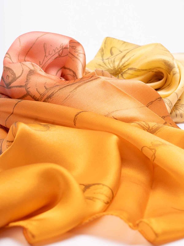 The Best Shops GIO GIOVANNI GEROSA: Schals - Schal - Schwarz