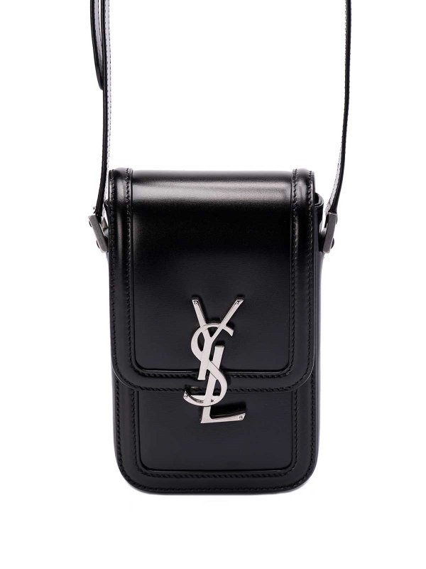 SAINT LAURENT: Cases & Covers - Solferino Phone Case