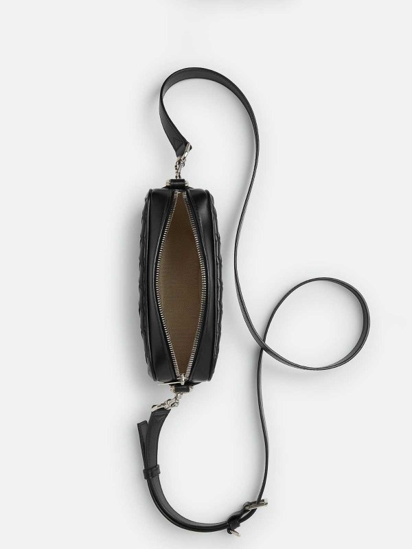 The Best Shops BOTTEGA VENETA: cross body bags - Mini Braided Camera Bag