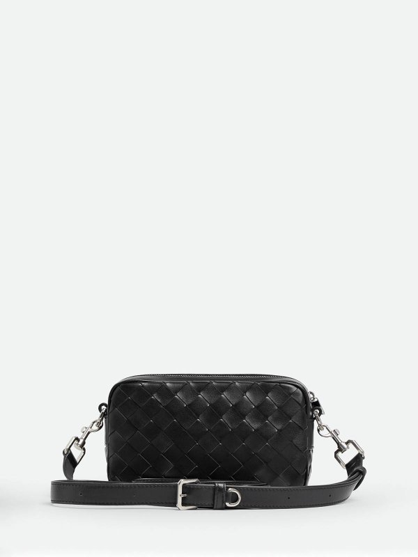 Mini Braided Camera Bag shop online: BOTTEGA VENETA