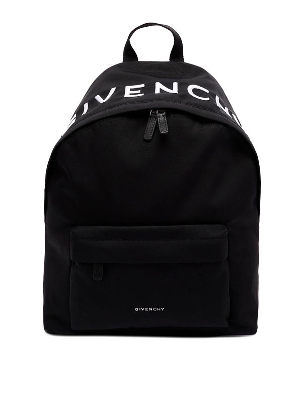 GIVENCHY: バックパック - バックパック - 黒