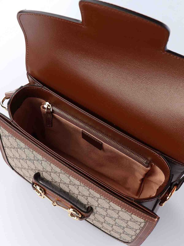The Best Shops GUCCI: Horsebit 1955 Small Shoulder Bag