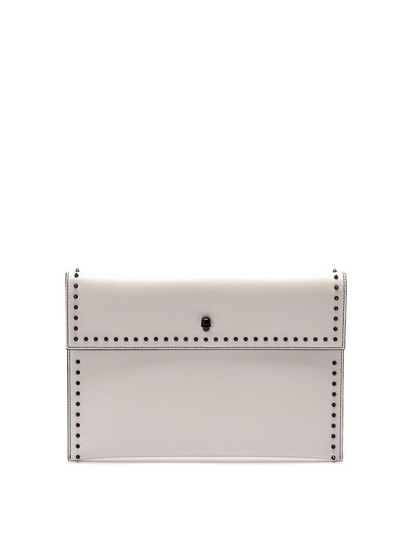 ALEXANDER MCQUEEN: clutches - Envelope Pouch