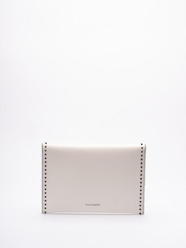 ALEXANDER MCQUEEN: clutches online - Envelope Pouch
