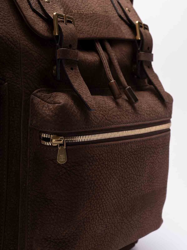 Backpack shop online: BRUNELLO CUCINELLI