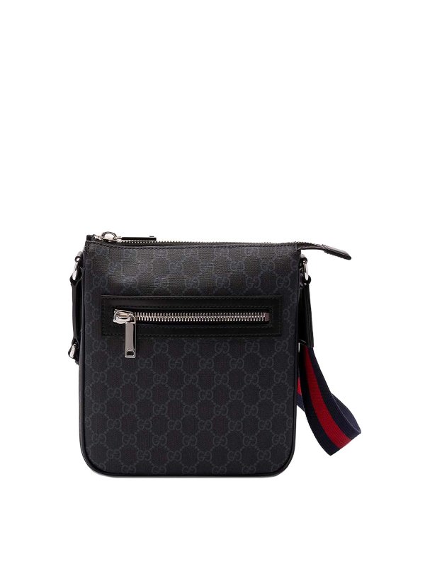 GUCCI: cross body bags - Supreme Crossbody Bag