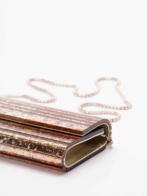 Clutch - shop online: JIMMY CHOO