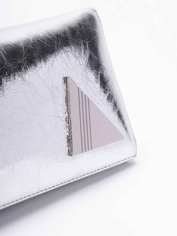Bolso Clutch - Plata shop online: The Attico