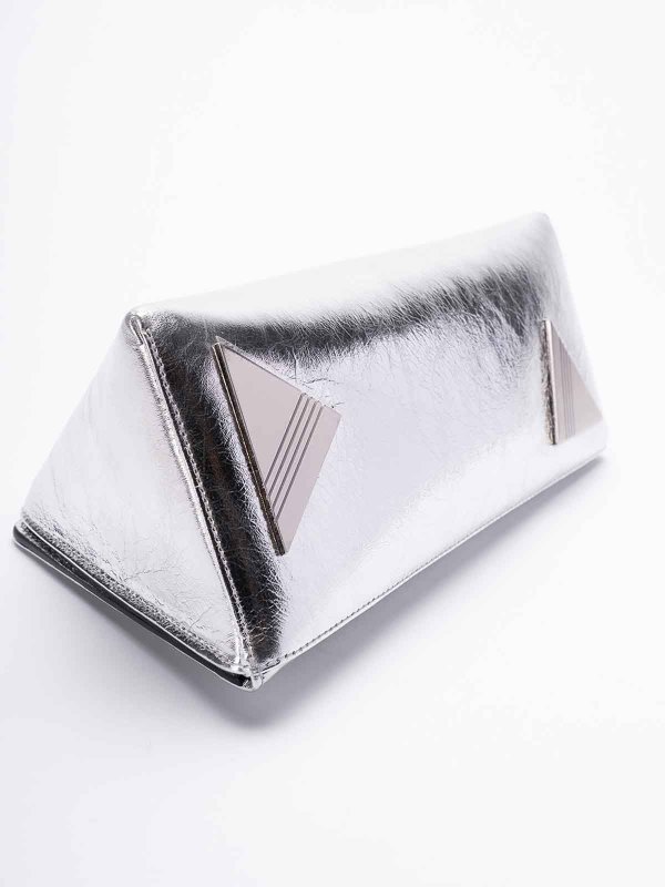 The Attico buy online Bolso Clutch - Plata