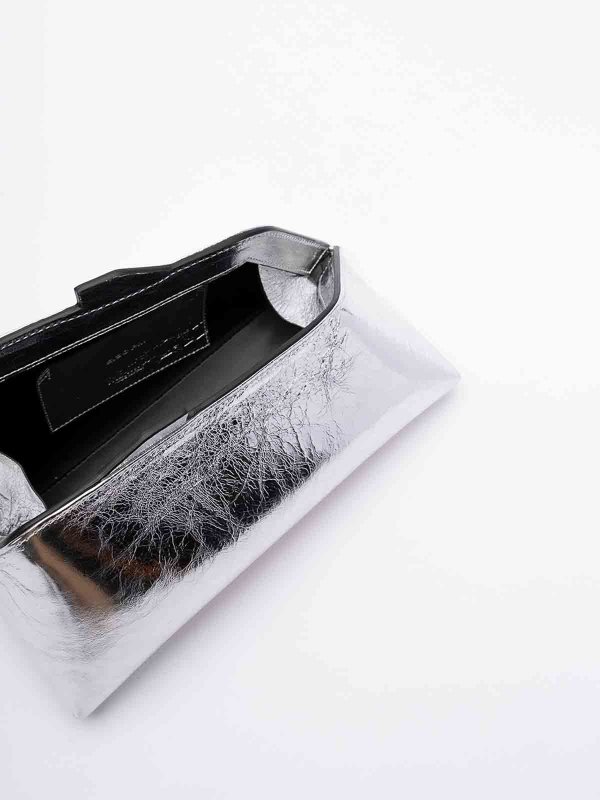 The Best Shops The Attico: Bolso Clutch - Plata