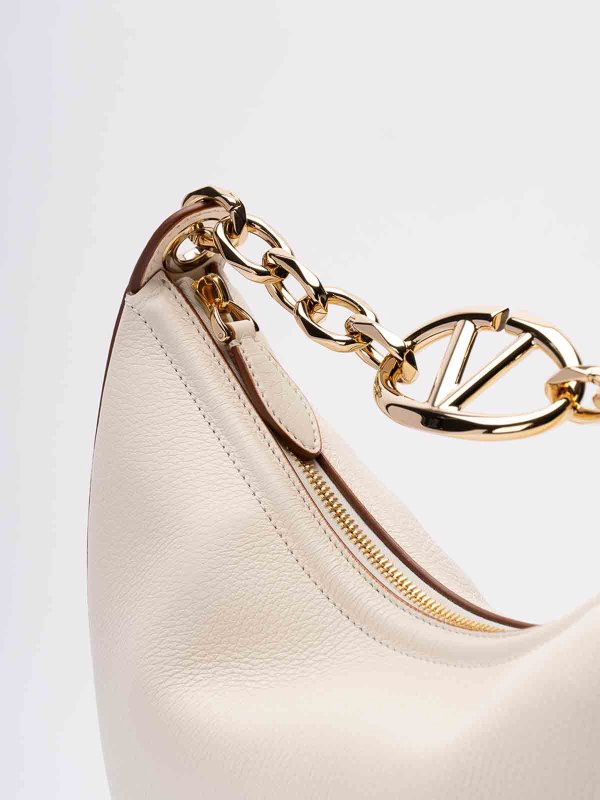 クロスボディバッグ - 白 shop online: VALENTINO GARAVANI