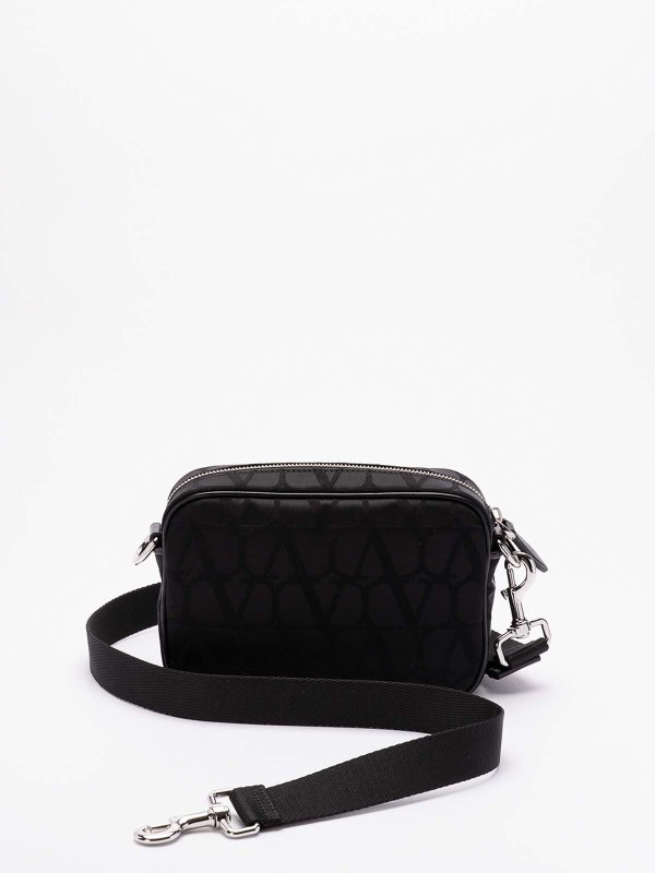 VALENTINO GARAVANI: クロスボディバッグ online - クロスボディバッグ - 黒