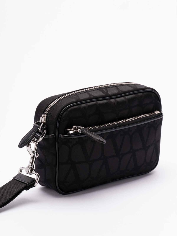 The Best Shops VALENTINO GARAVANI: クロスボディバッグ - クロスボディバッグ - 黒