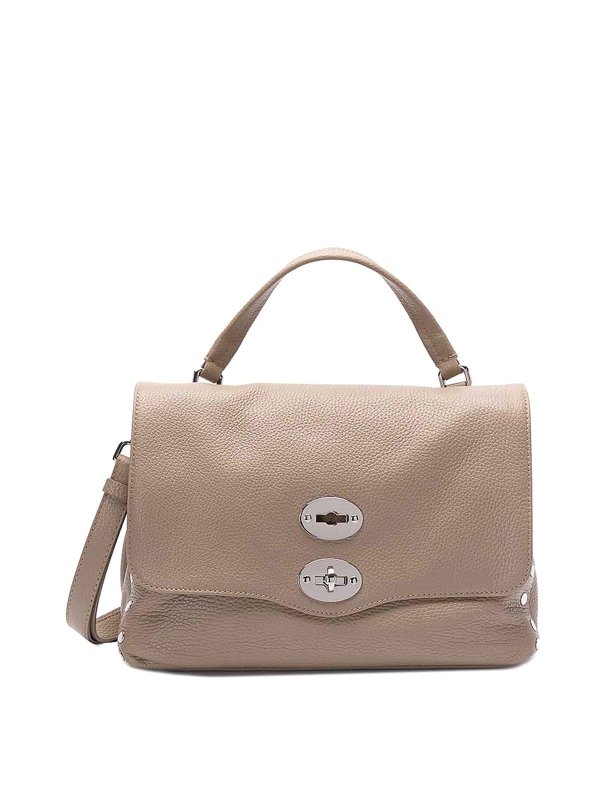 ZANELLATO: トートバッグ - トートバッグ - ブラウン