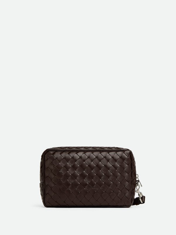 BOTTEGA VENETA: clutches online - Braided pouch