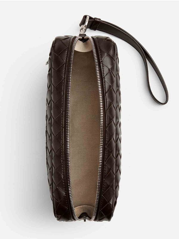 Braided pouch shop online: BOTTEGA VENETA