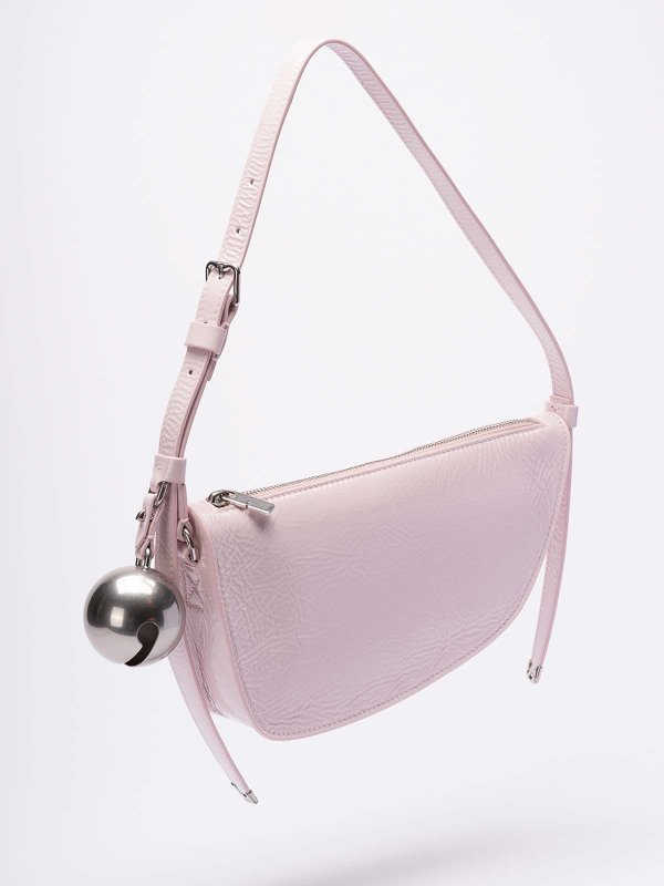 The Best Shops BURBERRY: shoulder bags - Mini Sling Shield Bag