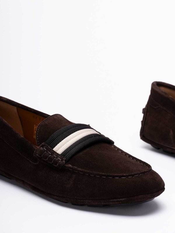 BALLY buy online Mocassins - Marron