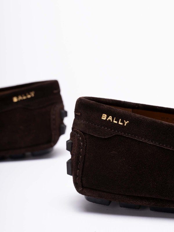 The Best Shops BALLY: Mocassins - Marron