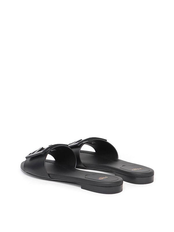 The Best Shops FENDI: flip flops - Baguette sliders