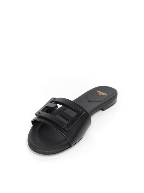 FENDI buy online Baguette sliders