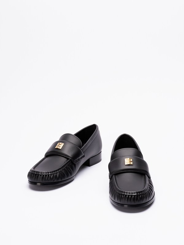 GIVENCHY: ロファー＆スリッパ online - ローファー - 黒