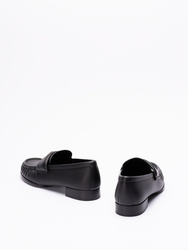 The Best Shops GIVENCHY: ロファー＆スリッパ - ローファー - 黒