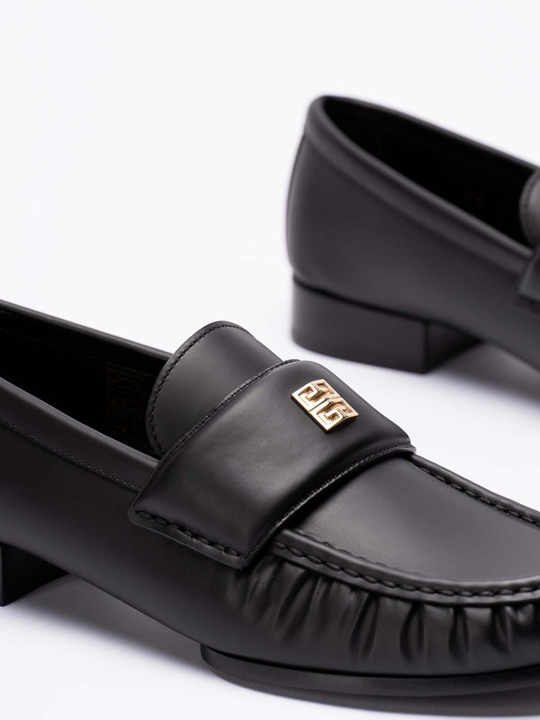 GIVENCHY buy online ローファー - 黒