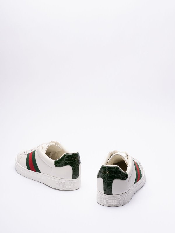 The Best Shops GUCCI: trainers - Ace Sneakers With Web