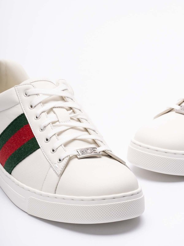 GUCCI buy online Ace Sneakers With Web