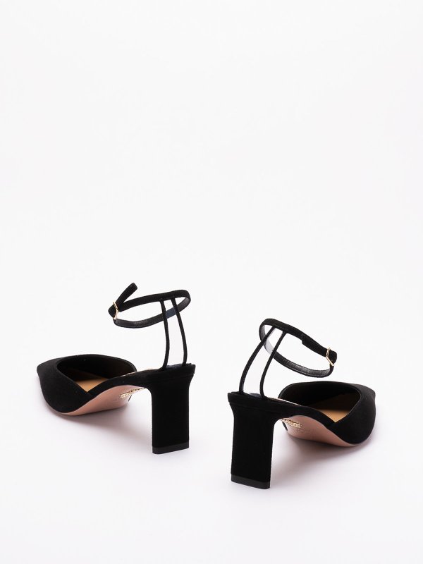 The Best Shops Aquazzura: court shoes - Blade Pump 65