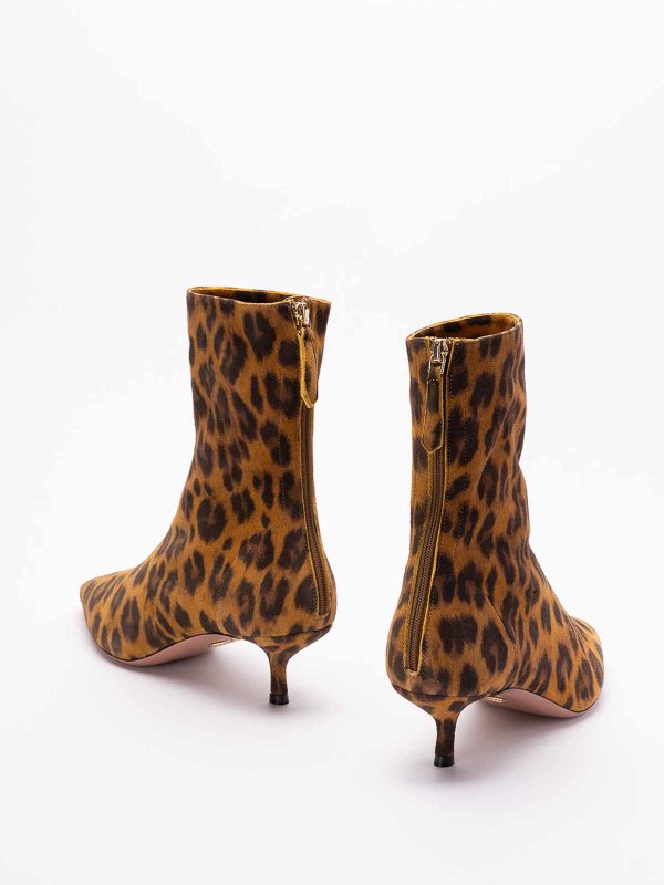 The Best Shops Aquazzura: ankle boots - Montmartre Bootie 50