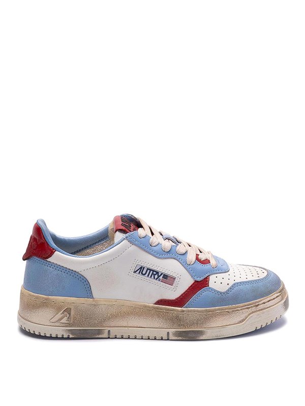 AUTRY: trainers - Sup Vint Low-Top Sneakers