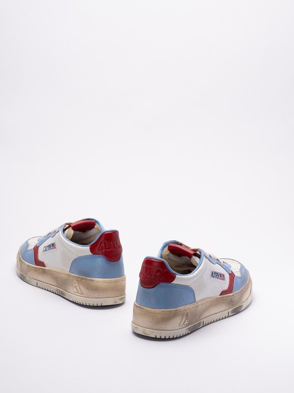 The Best Shops AUTRY: trainers - Sup Vint Low-Top Sneakers