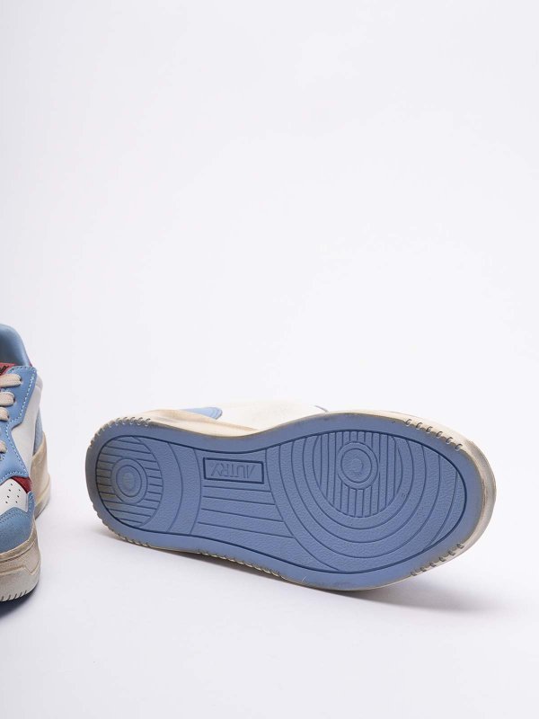 Sup Vint Low-Top Sneakers shop online: AUTRY